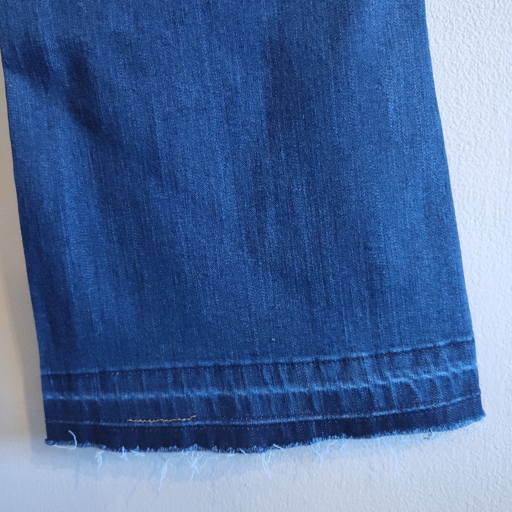NWT 1822 Denim High Rise Demi Boot Cut Jeans 14 - Picture 5 of 8